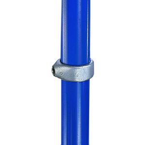 Låsekrave - fitting 75, 21,3 mm (75-4), Kee Clamp galvaniseret rørfitting