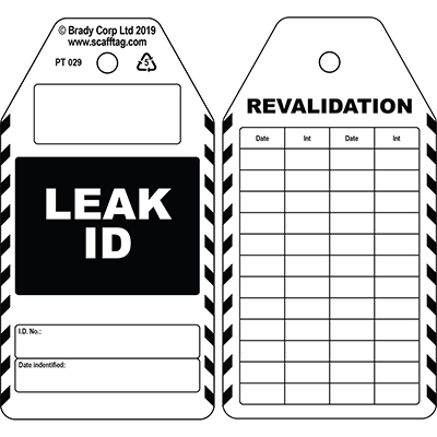 Leak ID tag