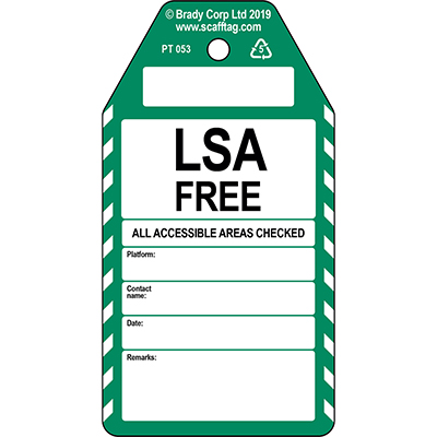 LSA Free tag
