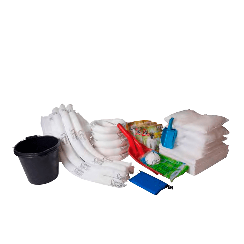 Lubetech Marine 1,5 Barrel SOPEP Kit - Refill Sæt - Marine