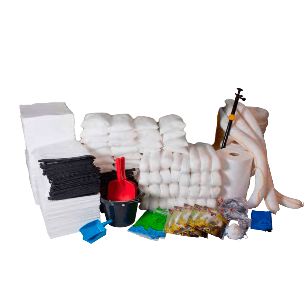 Lubetech Marine 7 Barrel SOPEP Kit - Refill Sæt - Marine