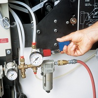 Miniature Air Linje Regulator for SMC-modeller AR2000 / NAR2000