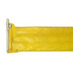 MINI BOOM flydespærre, samlet højde 20 cm (7,5 cm Float - 12,5 cm Nederdel) x 7,5 m længde