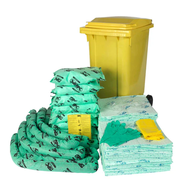 Mobil 233 liter mobilt spildkit til kemi, MOBILE CONTAINER KIT, Chemical