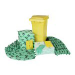 MOBIL CONTAINER KIT, absorbenter - kemikalier