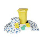 MOBIL CONTAINER KIT, absorbenter - kun olie