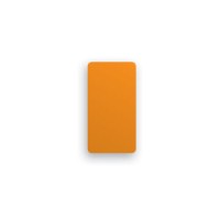 Nanotag Insert - Orange - Plain (30-833350)