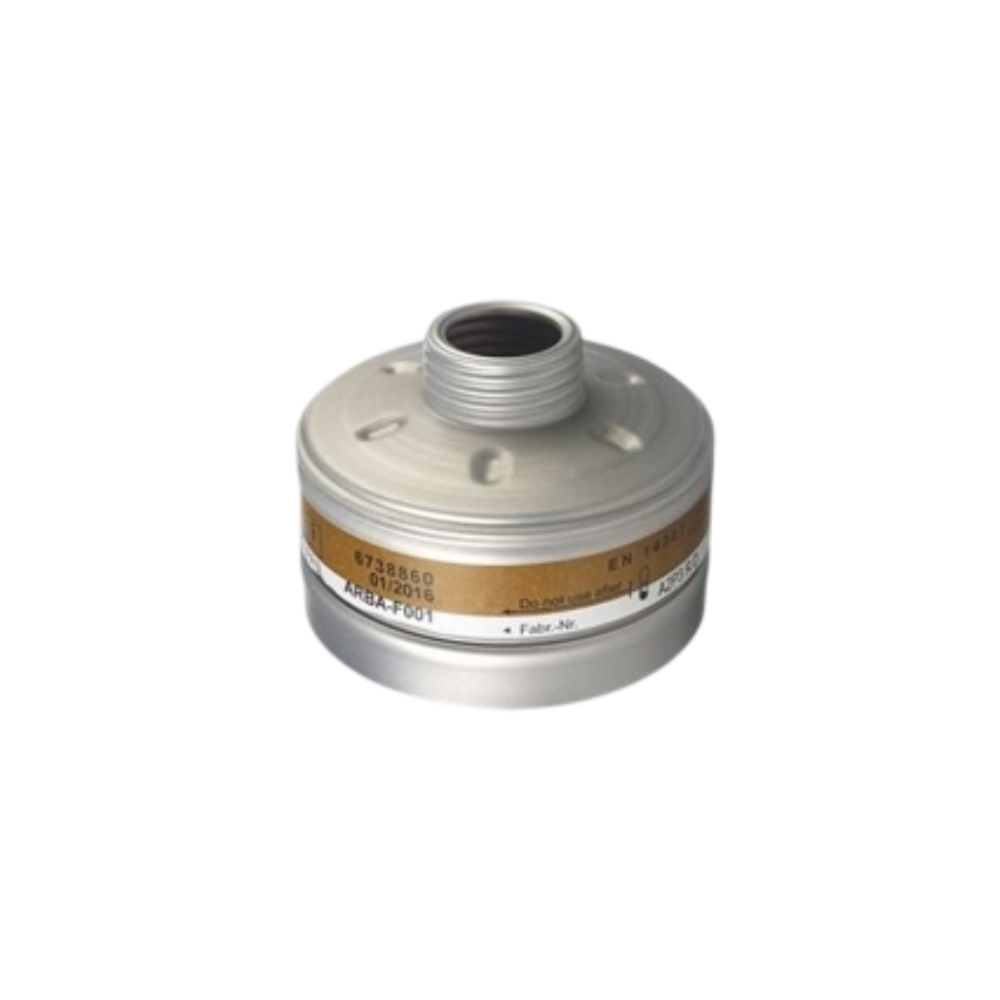 A2P3RD Sperian Honeywell 1783010, filter mod organiske dampe samt P3 støvfilter 40 mm gevind 240 gram