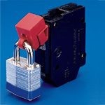 Ingen Hole Circuit Breaker Lockout - 277 Volt enhed