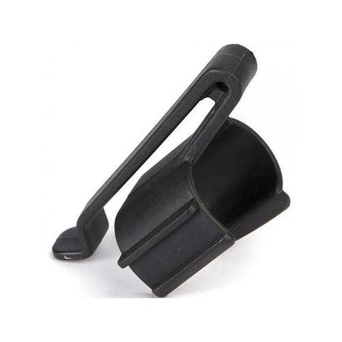 Nylon lomme clips, til alle AA-lommelygter (Pakke a 10 stk)
