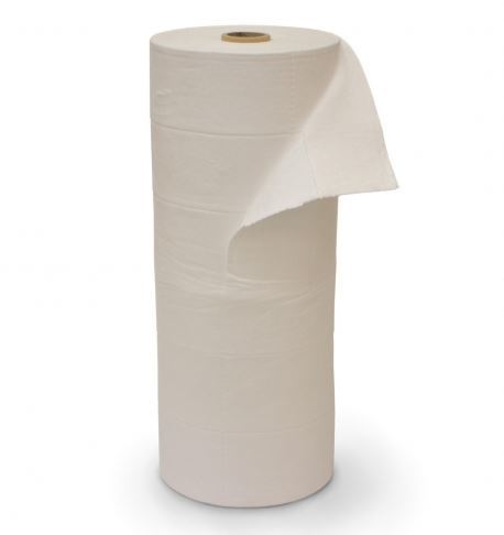 Olieabsorbent i rulle, Roldex 1 optager 25 gange sin egen vægt ME, 96 x 4400 cm.