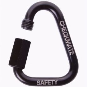 Delta Karabin Maillon Rapide Delta Steel Link 9,5 mm åbning karabiner