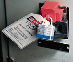 Overdimensionerede 480-600 Breaker Lockout-enhed