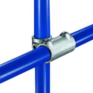 Overkryds - fitting 145, 42,4 mm (145-7), Kee Clamp galvaniseret rørfitting