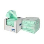 PAD, Medium vægt klæbede 30 cm x 30 cm, 50 pads / Bag, 4 Tasker / disp.box