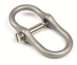 DD-Ring and Capture Pin 21.6mm x 29mm (0.85 x 1.15)