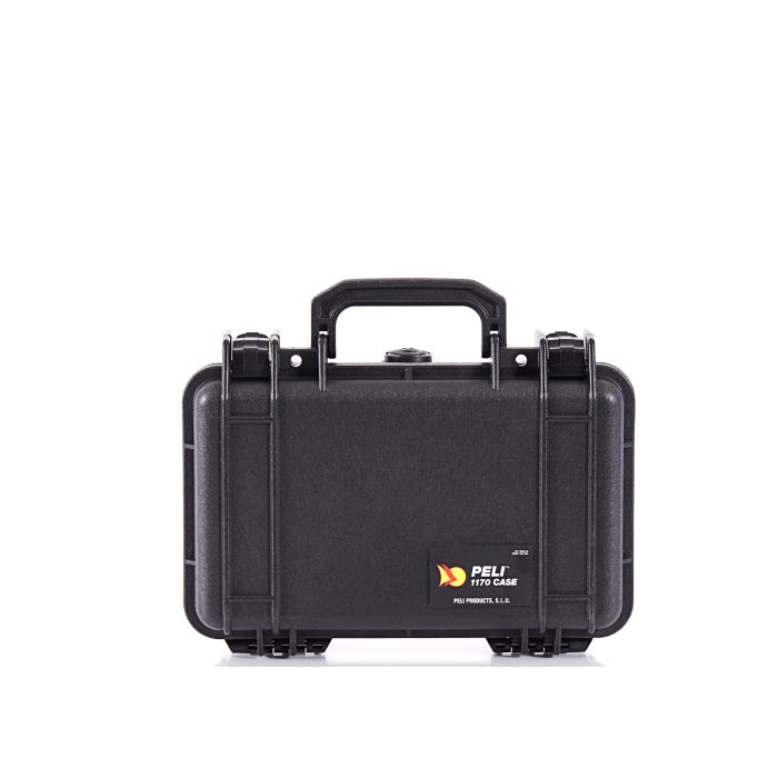 PELI&trade; Professionel vandtæt og støvtæt case i slagfast plast. PELI&trade; 1170 Case, tom
