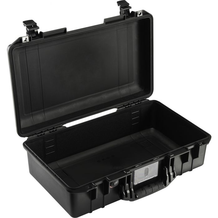 PELI 1525 Air case, Sort, Tom PELI&trade; 1525 Air Sort Tom er den letteste premium Protector&trade; case i verden. Med de nye PELI&trade; Air modeller kan du reducere