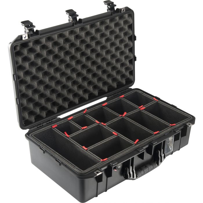 PELI 1555 Air case med trekpak (584x324x191mm)