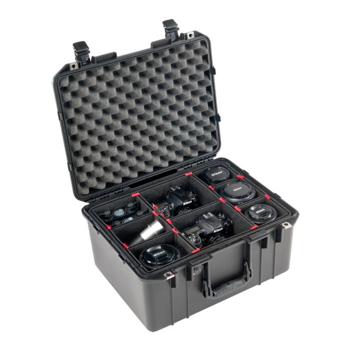 PELI 1557 Air Case, med trekpak system (440x330x248mm)