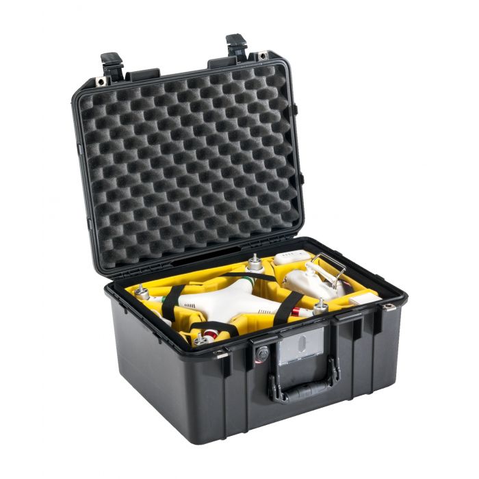 PELI 1557 Air Case, med skillerumssæt (440x330x248mm)