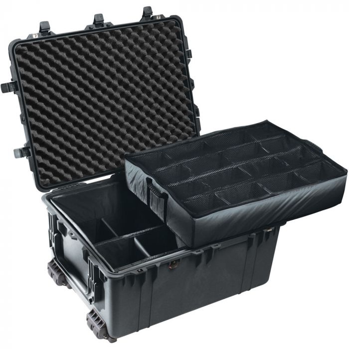 PELI 1630 case, med skillerumsæt