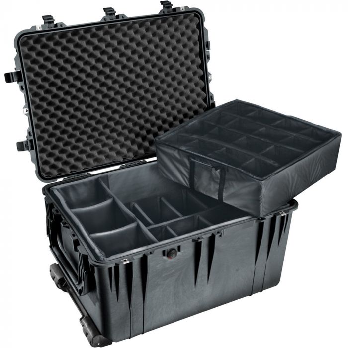 PELI 1660 case med skillerum