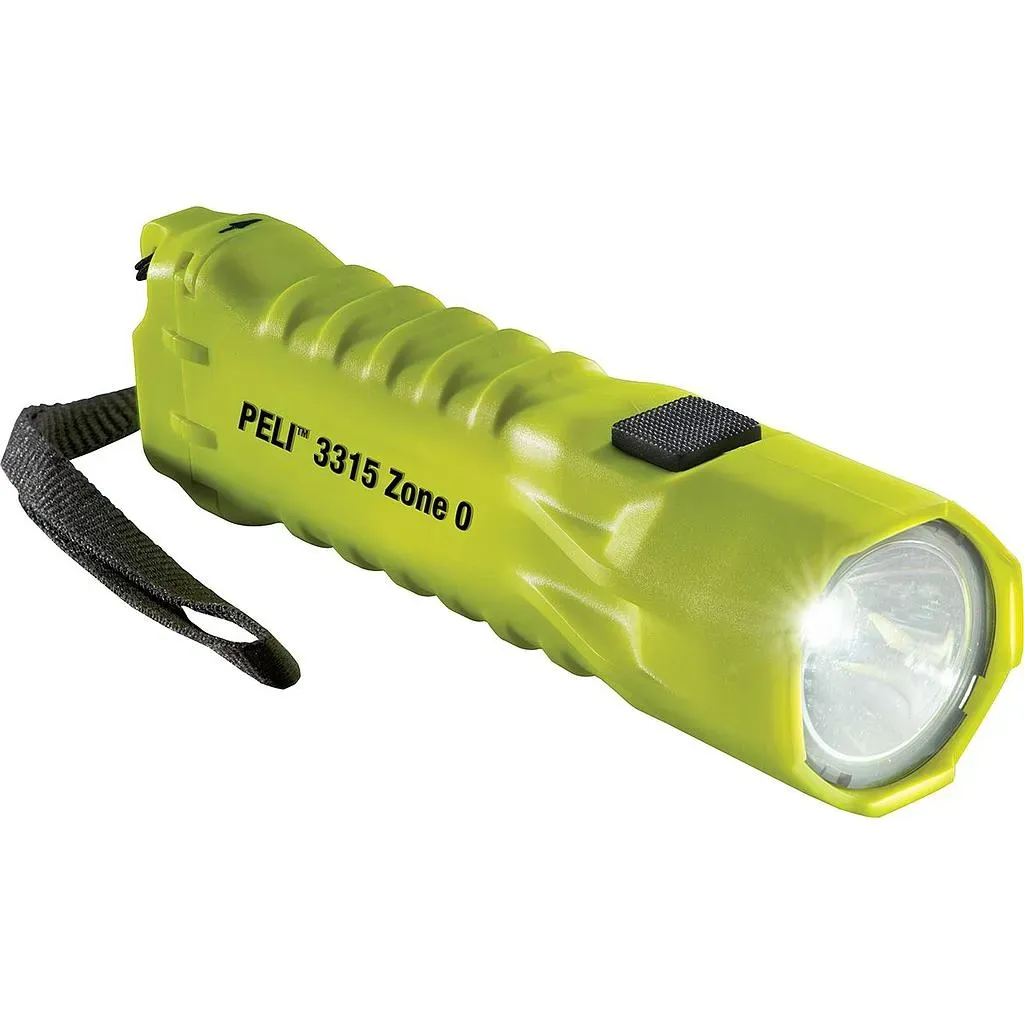 PELI 3315Z0 Flashlight - ATEX Zone 0