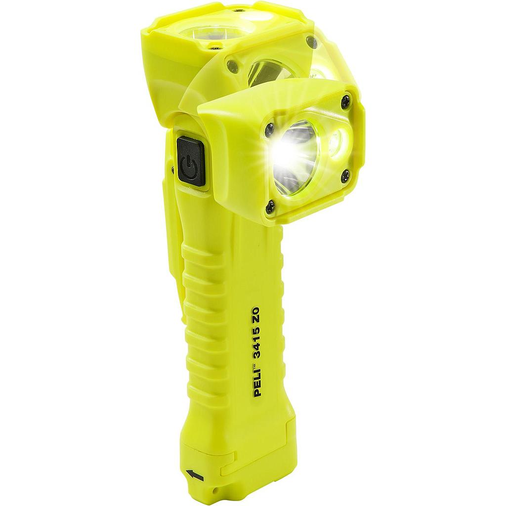 PELI 3415MZ0 Right Angle Light - ATEX Zone 0
