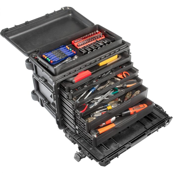 PELI Case 0450 Tool Case - den ultimative værktøjskuffert