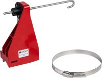 Perma-mount Ball Valve Lockout, Stor størrelse