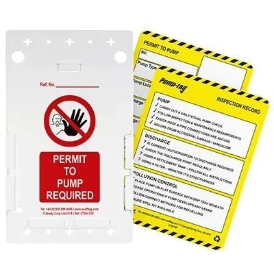 Permit to Pump Kit