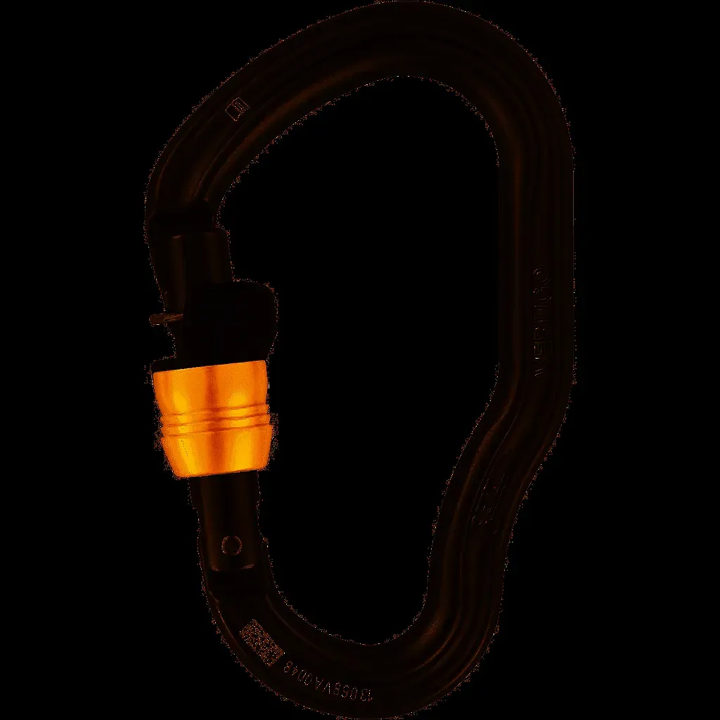 Petzl Vertigo Wire-Lock Carabiner Wire-Lock
