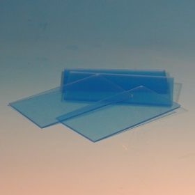 Klart svejseglas til svejsehjelm 51 x 108 mm, udvendig glas, passer til de fleste svejseskærme
