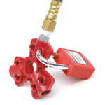 Pneumatisk Quick-Disconnect Lockout