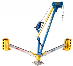 Porta-Base WLL 500 kg 90 degrees 2 legs