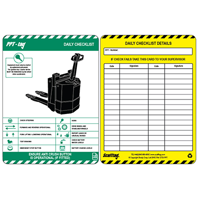 Powered Pallet Truck Insert