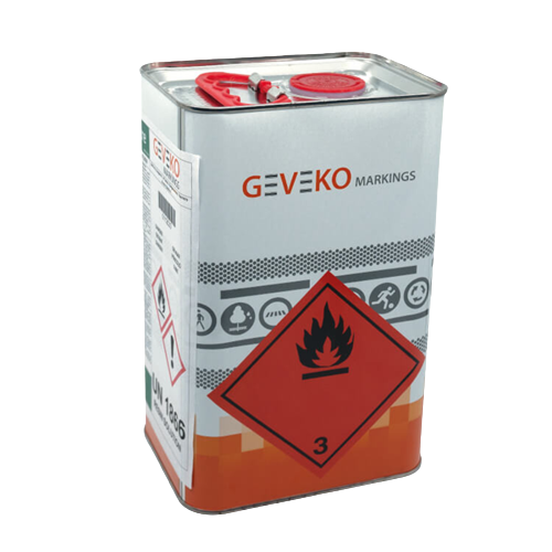 Asfalt Geveko Primer 4 kg (4,4 L) til PREMARK og andre termoplastprodukter