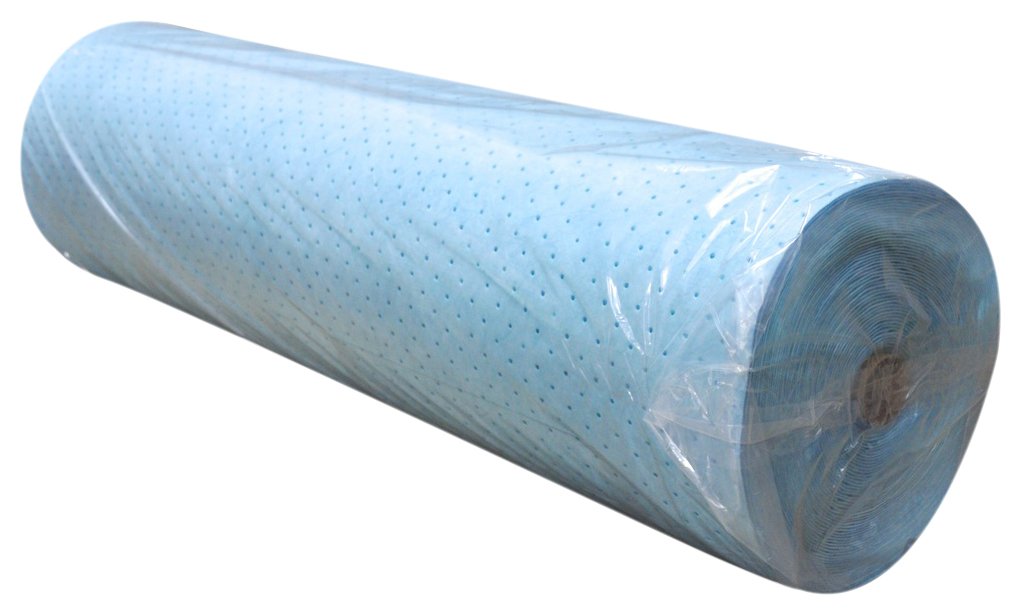 Premium heavyduty olie absorbent måtte, midterdel, 147 cm x 24.4 m