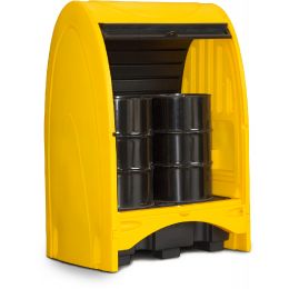 Prestige 2-drum All Weather Spill Palle - Lagring og opbevaring af farligt medie spildopbevaring
