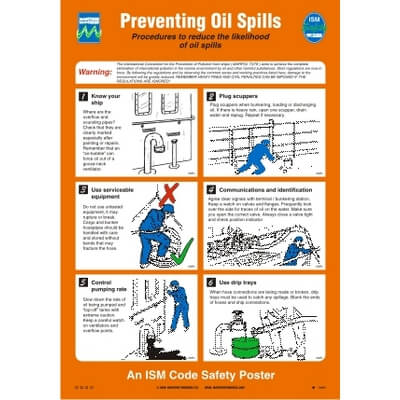 Preventing Oil Spills 475 x 330 mm