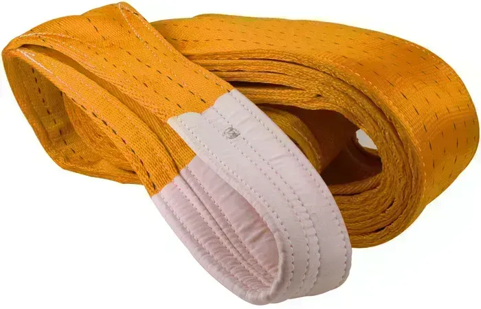Quadplex løftebånd, båndstrop WLL 16 ton Orange - 240mm / 5 meter