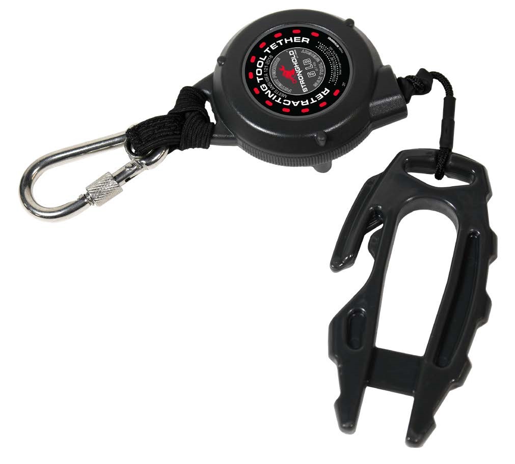 Quick-Switch® Retracting Tether and Key, optrækkelig værktøjsstrop