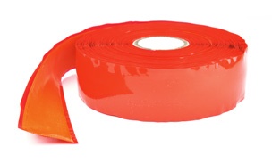 Vibrant Orange Tether Attachment Tape til Quick Switch værktøjssikring