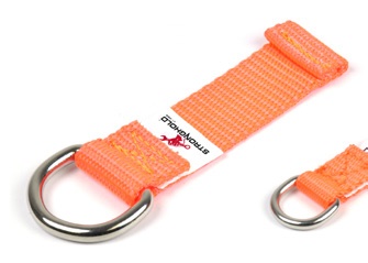 D-ring med heavy-duty webbing, værktøjsstrop