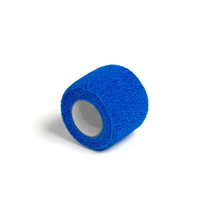 Detectaplast blå selvklæbende bandager, sporbare, 2,5 cm x 4,5 m