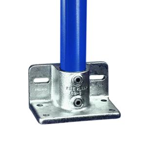 Rækværksflange til fodliste - fitting 69, 42,4 mm (69-7), Kee Clamp galvaniseret rørfitting