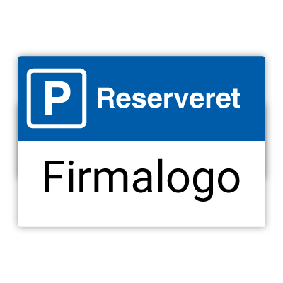 Reserveret. Firmalogo