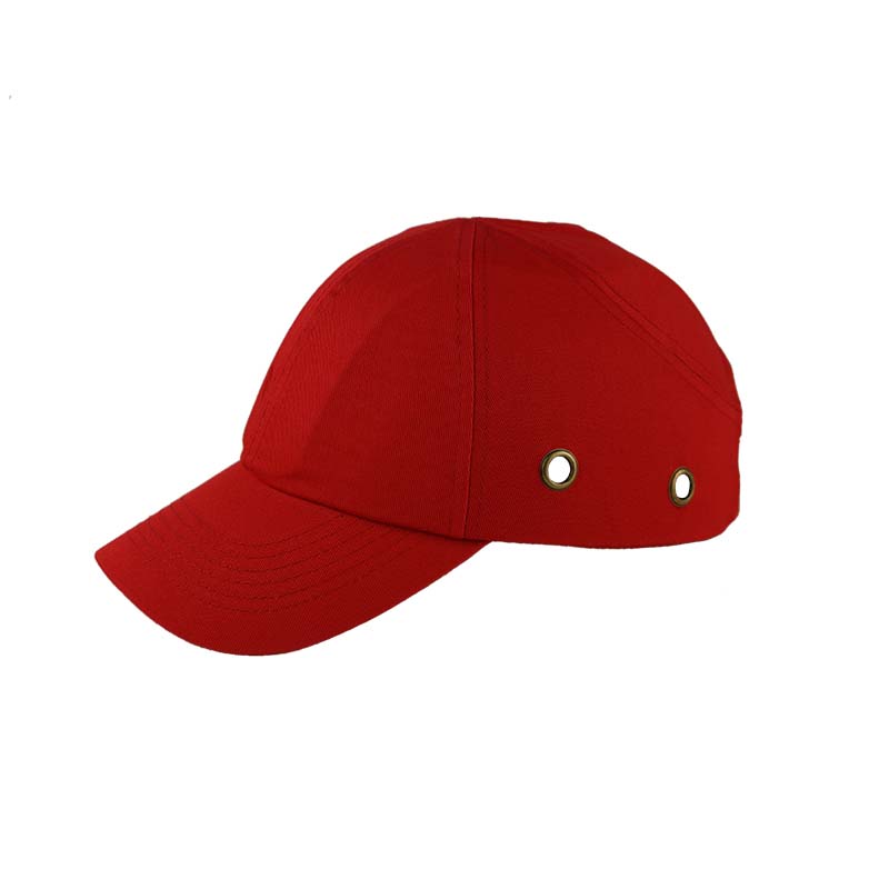 Rød Bump cap, Vaskbart bomuld, Skal lavet af ABS