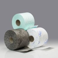 ROLL, 19 cm x 15 m, Tungt, perforeret & bundne, 60 pads pr rulle